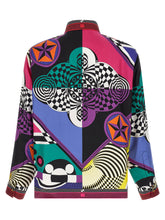 Versace Teatro Shirt Multicolor