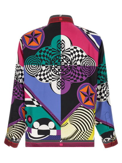 Versace Teatro Shirt Multicolor