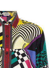 Versace Teatro Shirt Multicolor