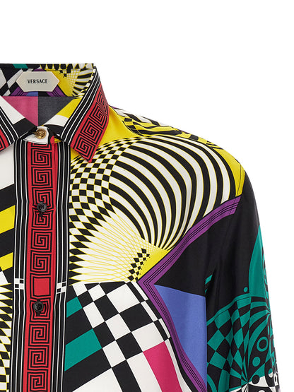 Versace Teatro Shirt Multicolor