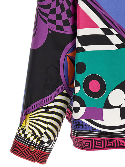 Versace Teatro Shirt Multicolor