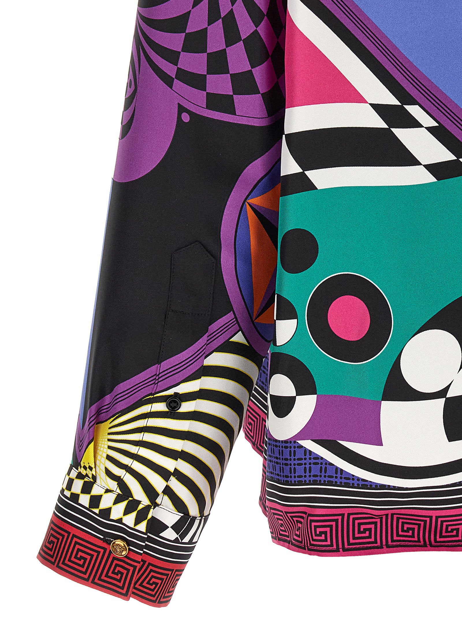 Versace Teatro Shirt Multicolor