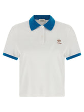 Versace Medusa Polo Shirt Blue