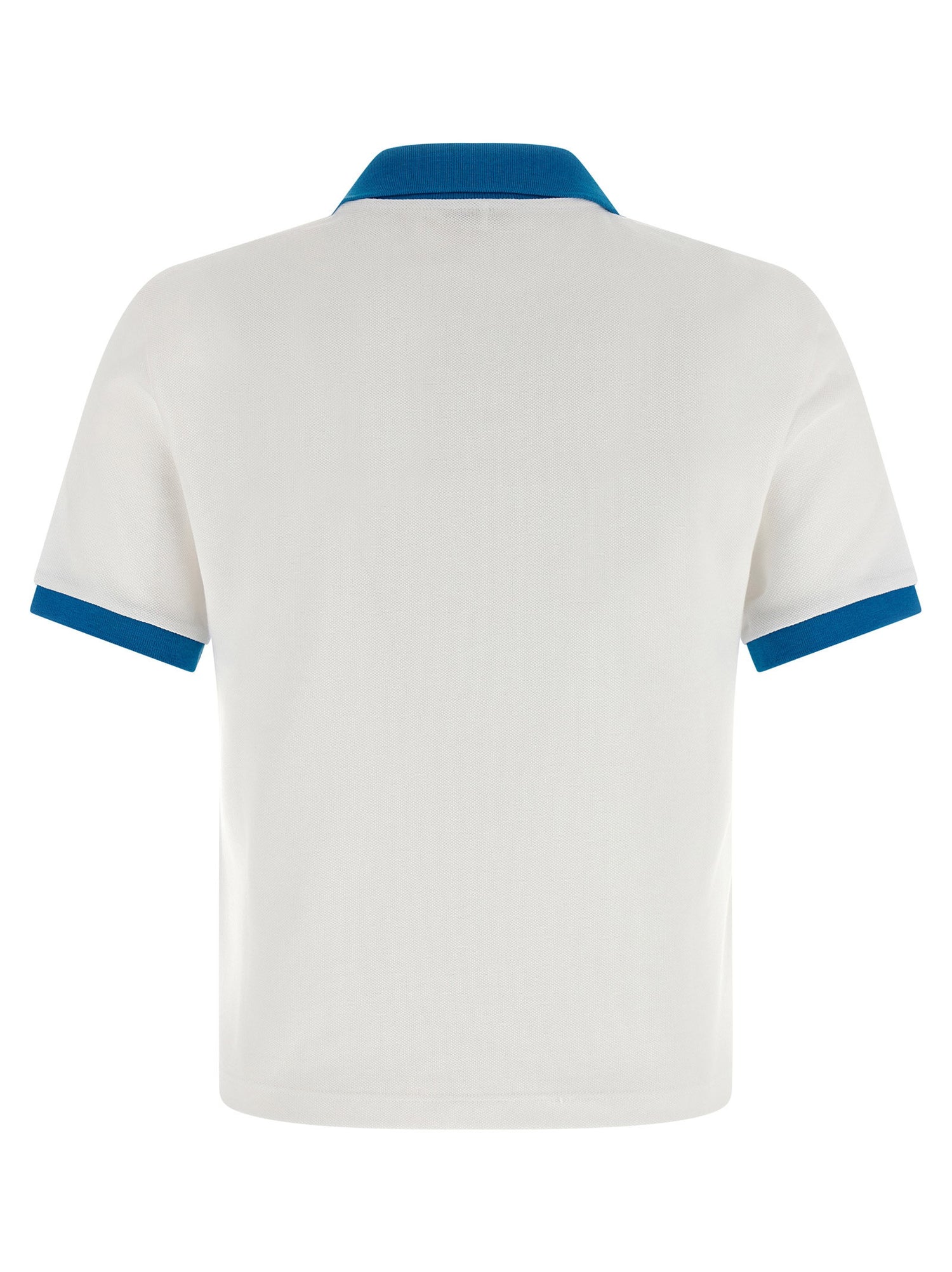 Versace Medusa Polo Shirt Blue