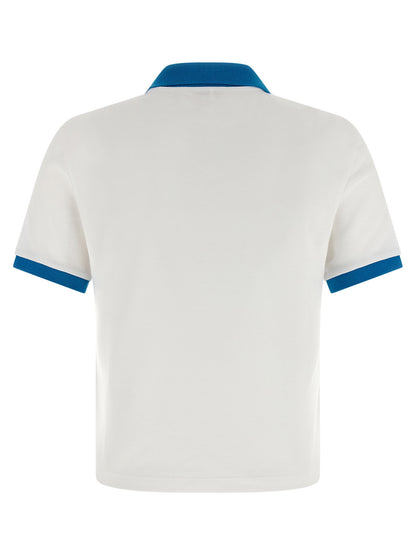 Versace Medusa Polo Shirt Blue