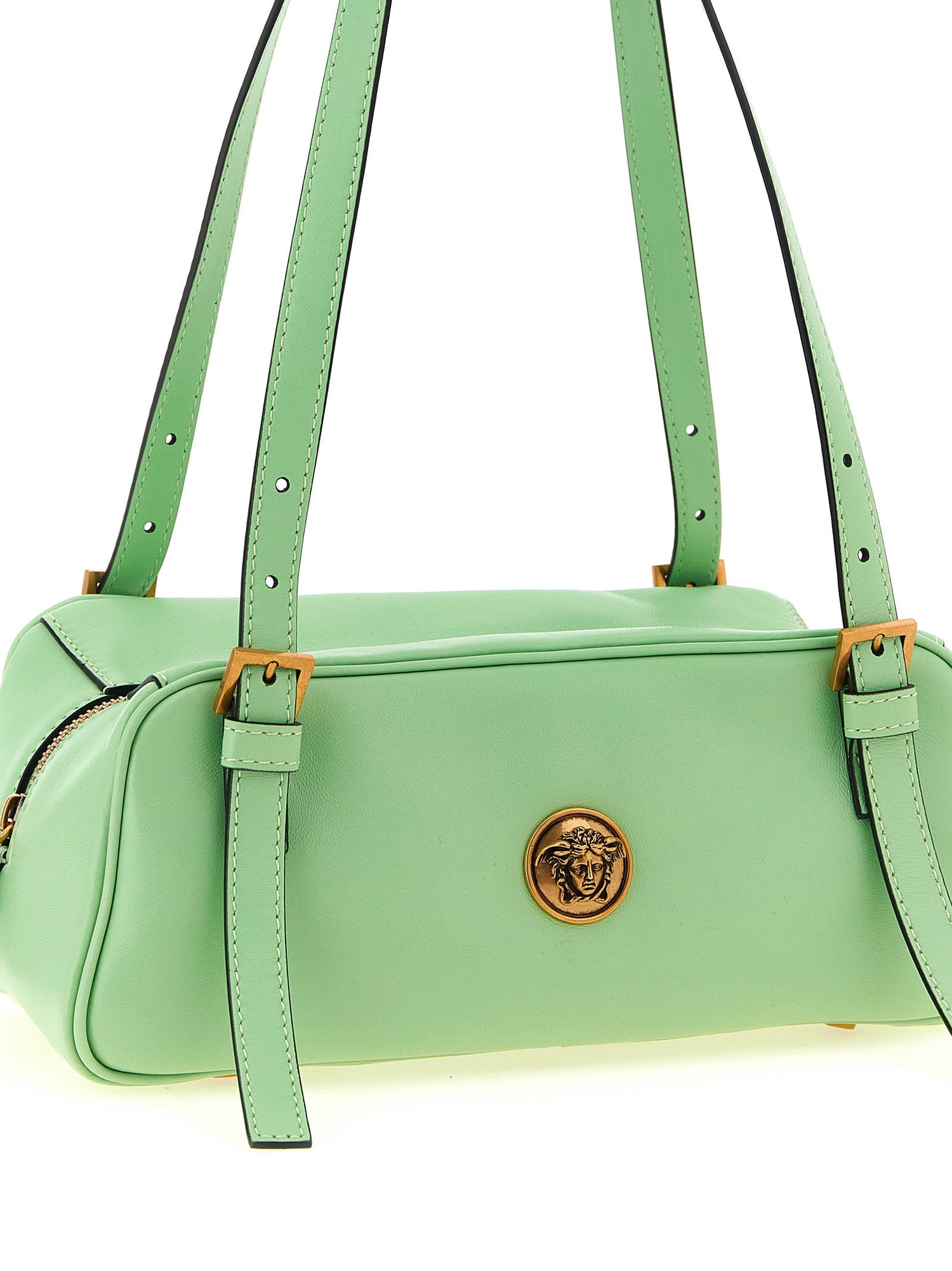 Versace Emblème Shoulder Bag Green