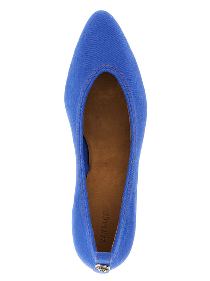 Versace Tina Pumps Blue