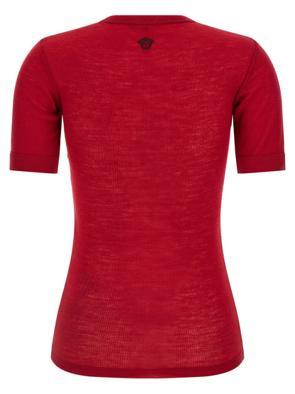 Versace Medusa T-shirt Red