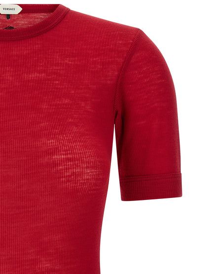 Versace Medusa T-shirt Red