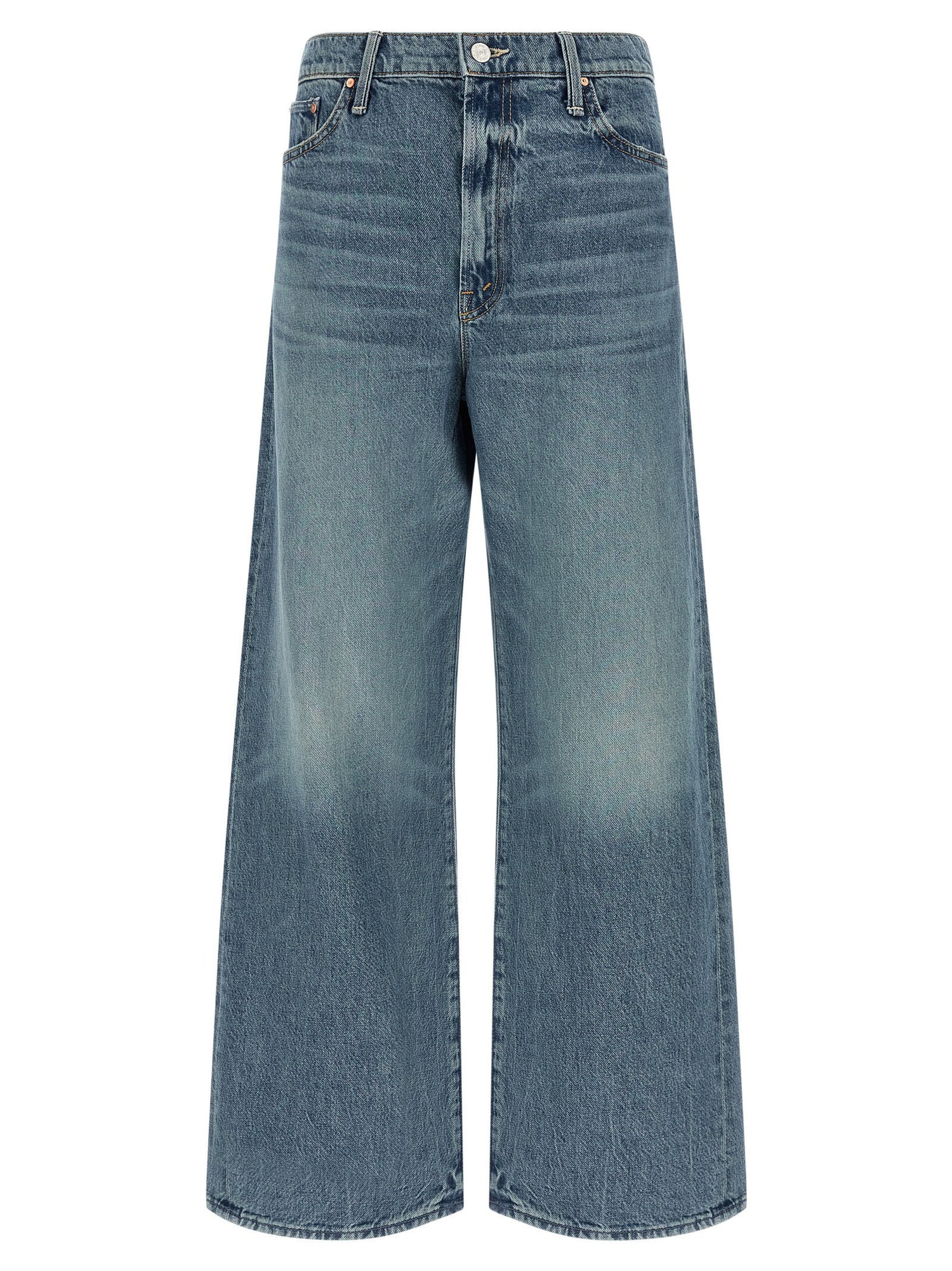 Mother The Dodger Flood Jeans Light blue