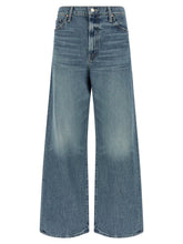 Mother The Dodger Flood Jeans Light blue