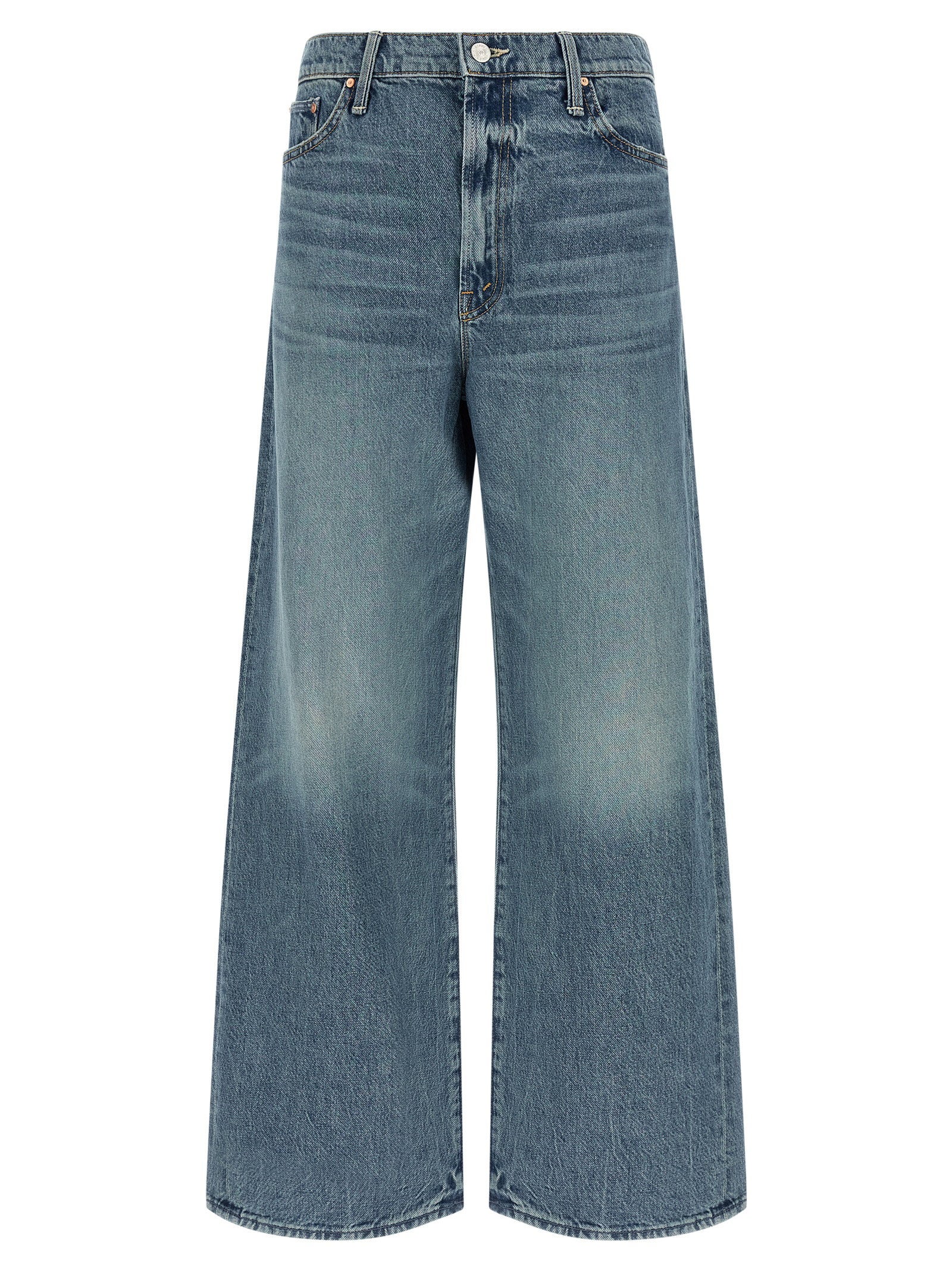 Mother The Dodger Flood Jeans Light blue