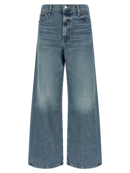 Mother The Dodger Flood Jeans Light blue