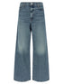Mother The Dodger Flood Jeans Light blue