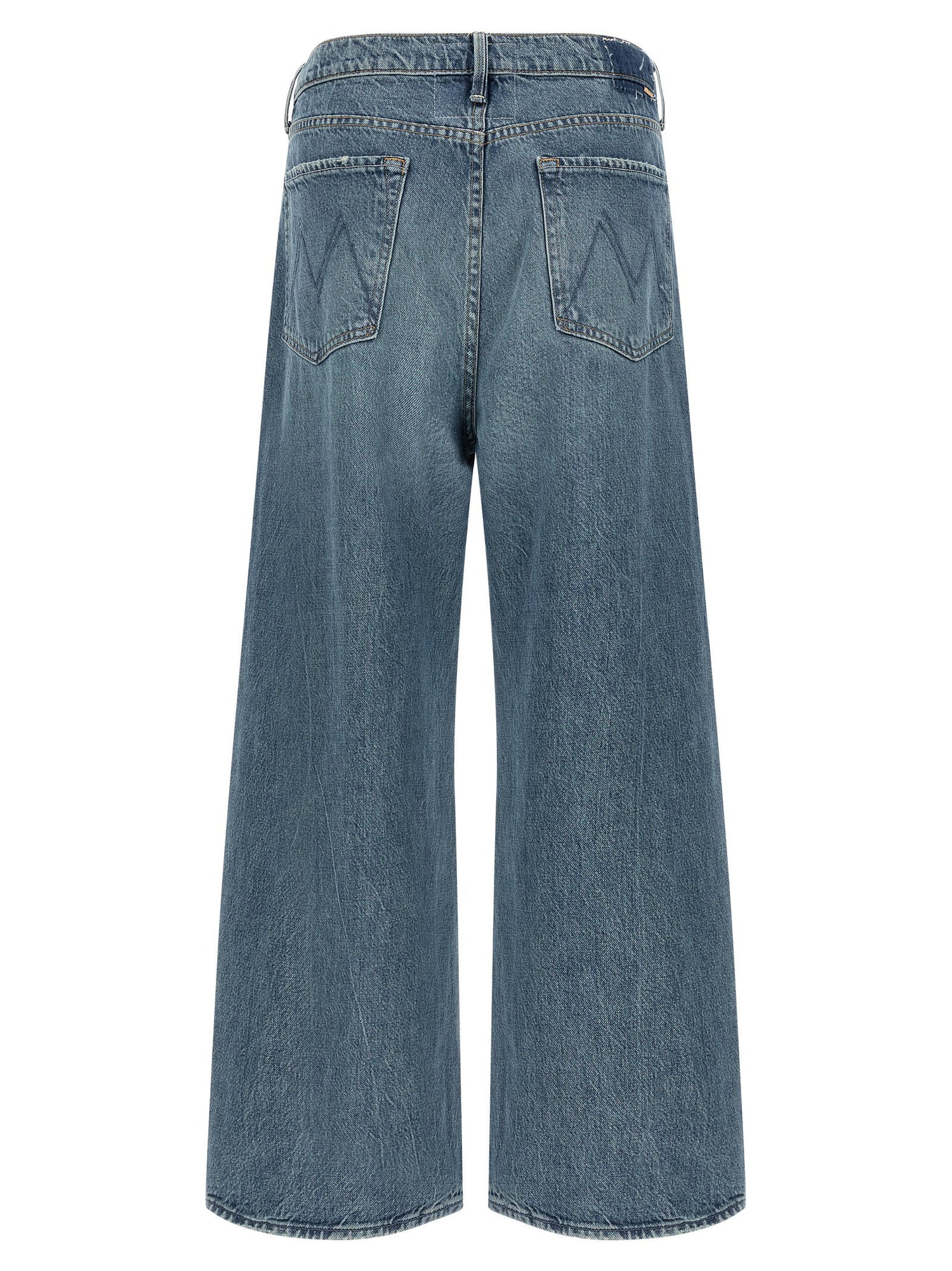 Mother The Dodger Flood Jeans Light blue