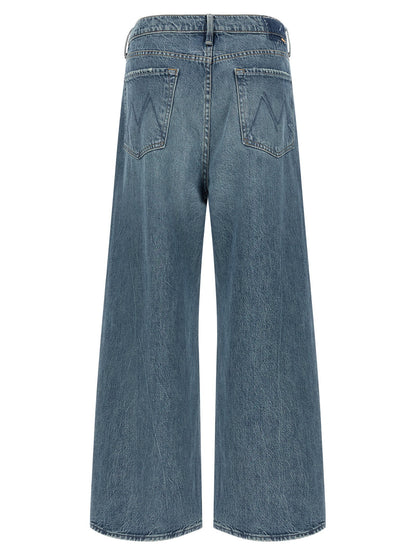 Mother The Dodger Flood Jeans Light blue