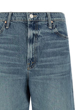 Mother The Dodger Flood Jeans Light blue