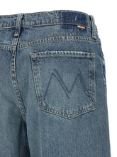 Mother The Dodger Flood Jeans Light blue