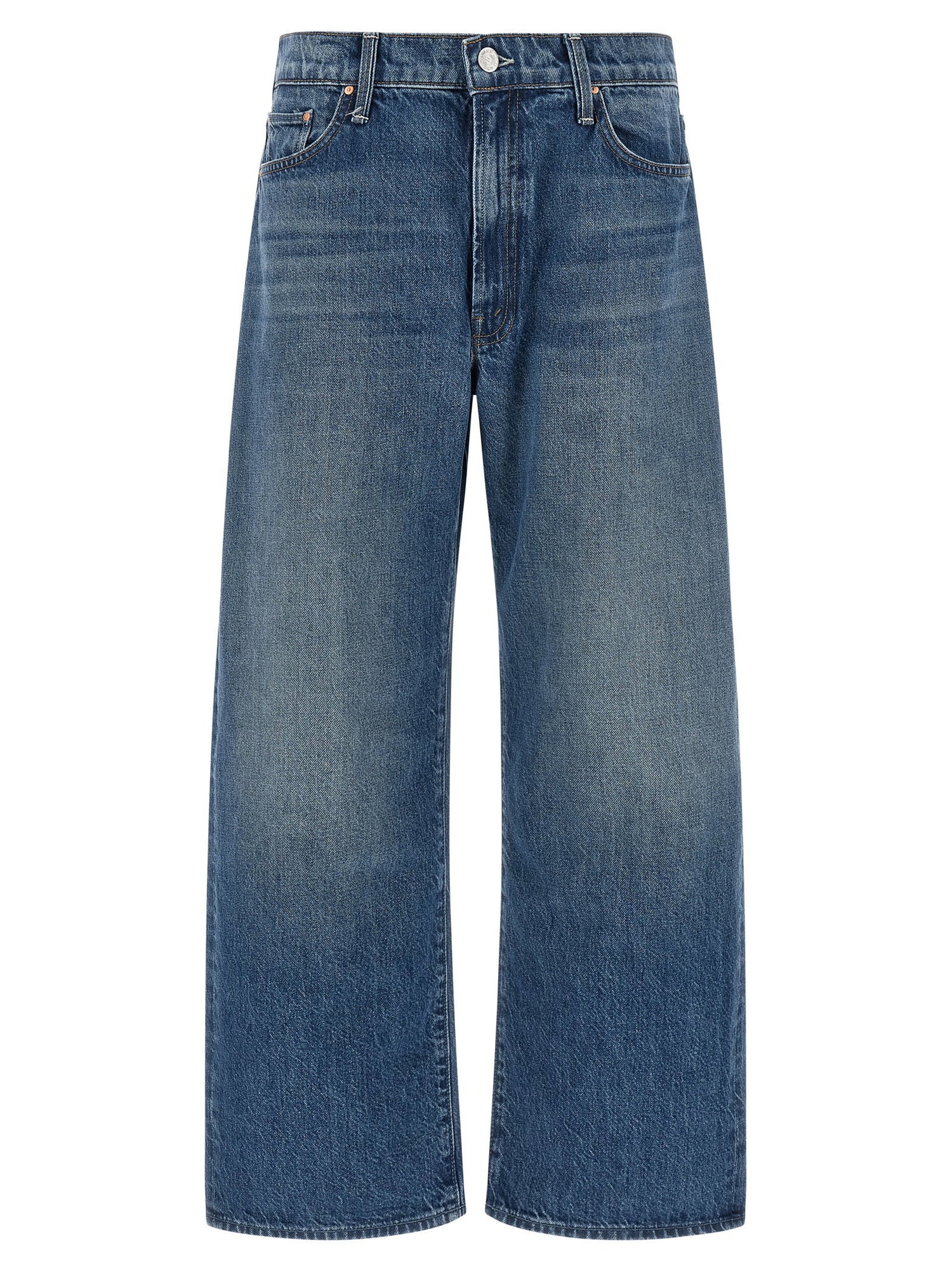 Mother The Dodger Flood Jeans Blue