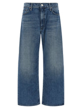 Mother The Dodger Flood Jeans Blue