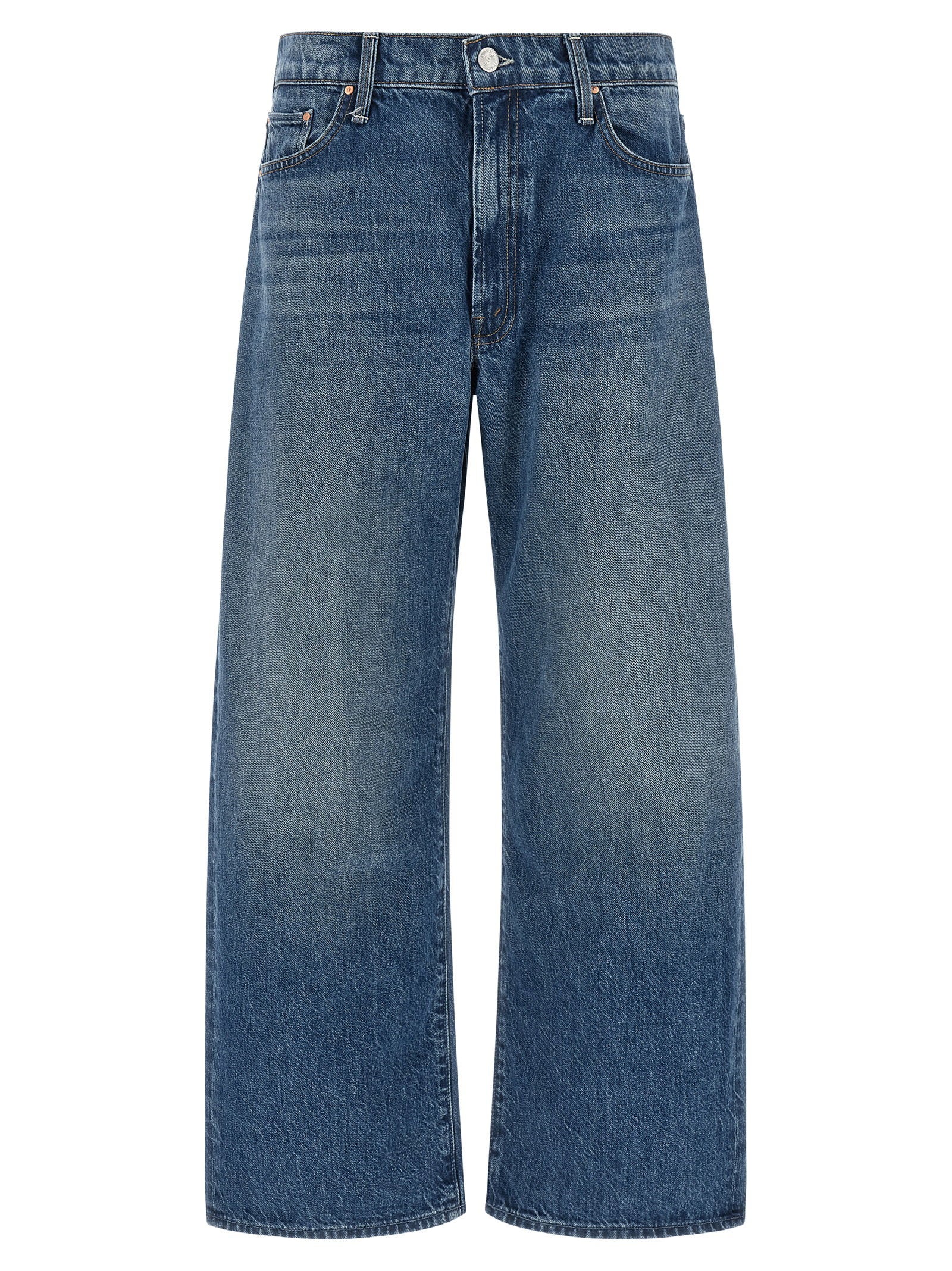 Mother The Dodger Flood Jeans Blue