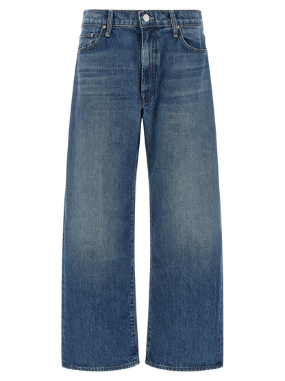 Mother The Dodger Flood Jeans Blue