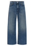 Mother The Dodger Flood Jeans Blue
