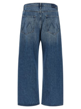 Mother The Dodger Flood Jeans Blue