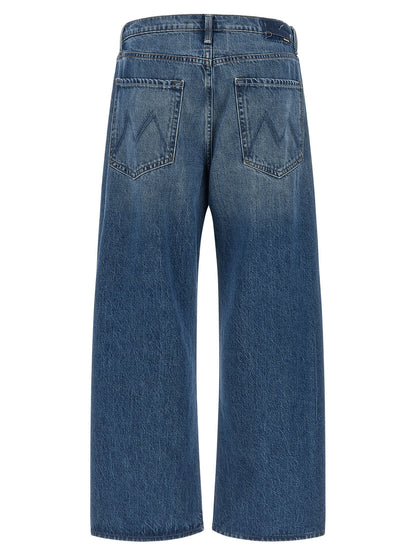 Mother The Dodger Flood Jeans Blue