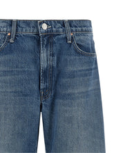 Mother The Dodger Flood Jeans Blue