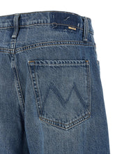 Mother The Dodger Flood Jeans Blue