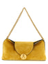 Versace Vivian Clutch Yellow