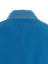Versace Silk Poplin Blouson Light blue