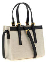Versace Rivière Mini Shopping Bag Beige