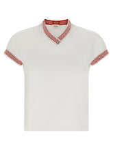 Versace Greca And Medusa T-shirts Red