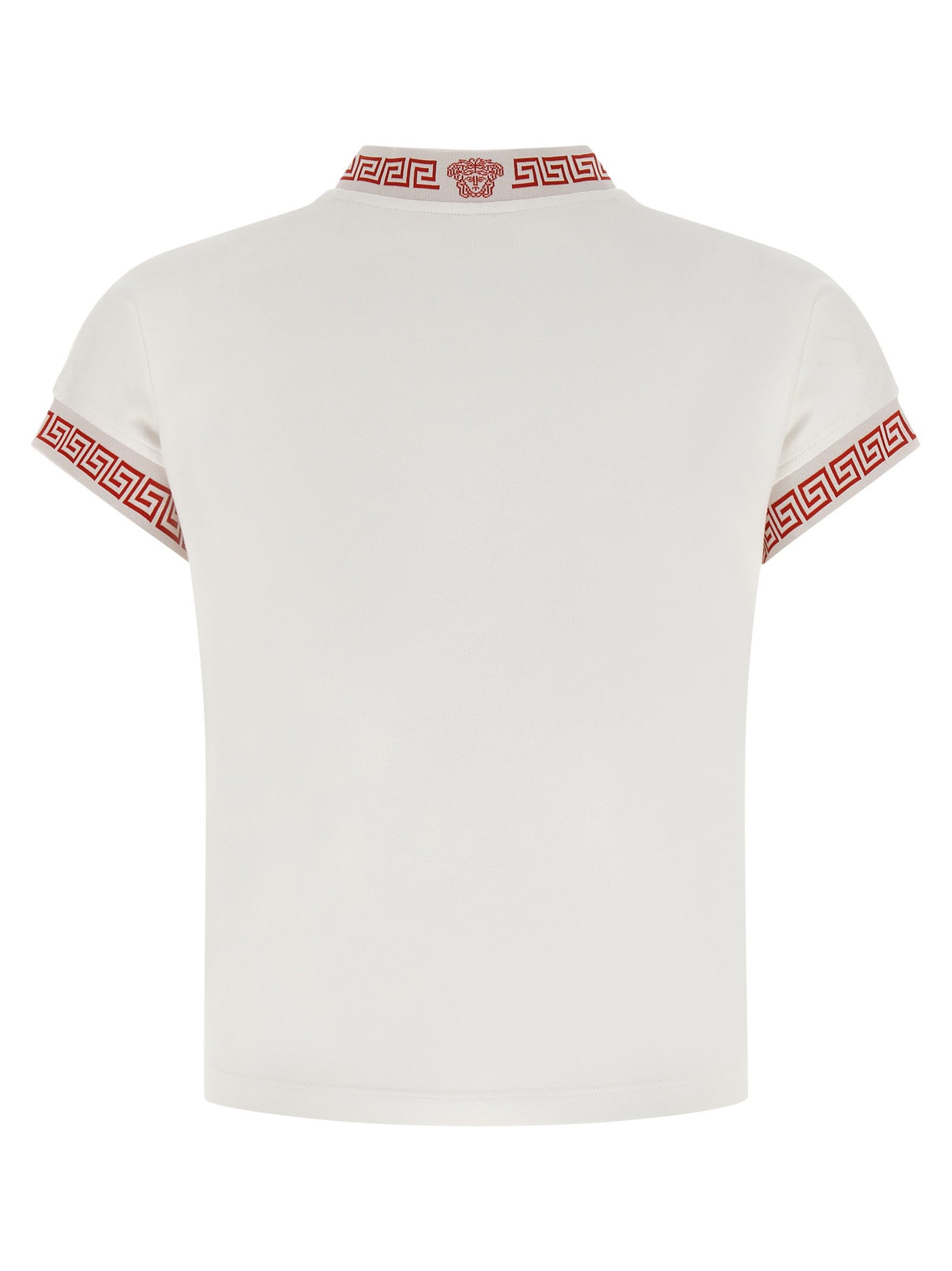 Versace Greca And Medusa T-shirts Red