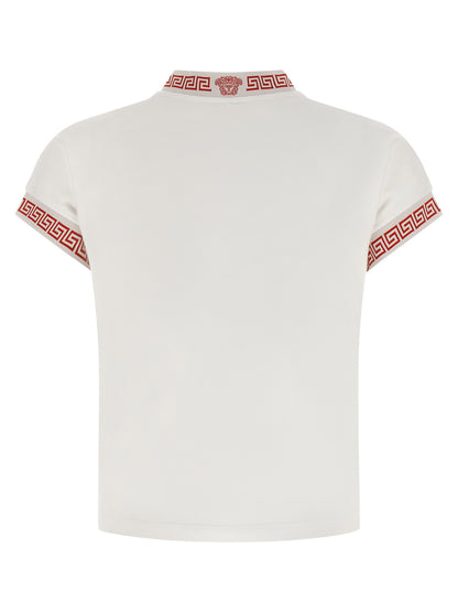 Versace Greca And Medusa T-shirts Red