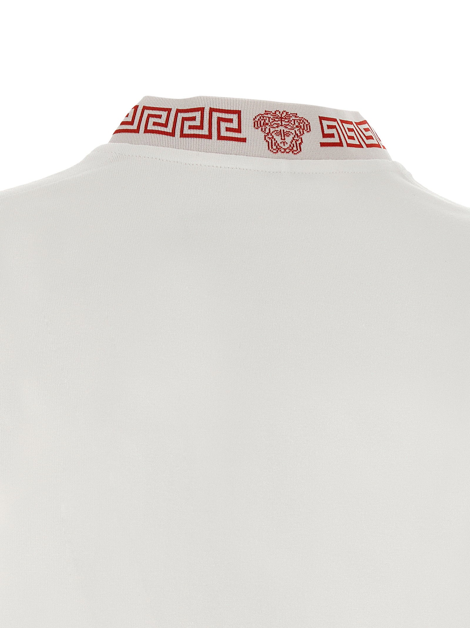 Versace Greca And Medusa T-shirts Red