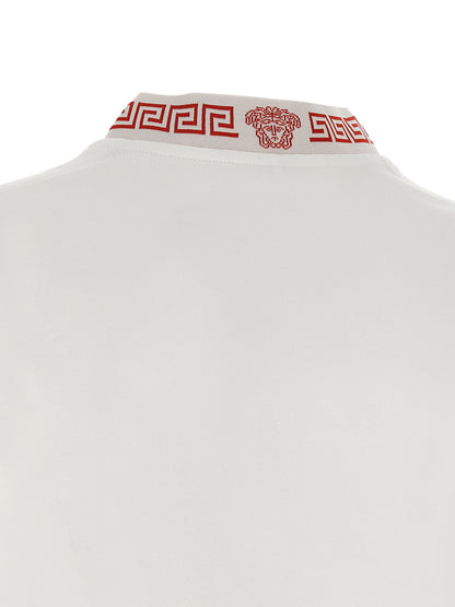 Versace Greca And Medusa T-shirts Red
