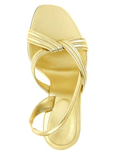 Versace Gianni Sandals Gold