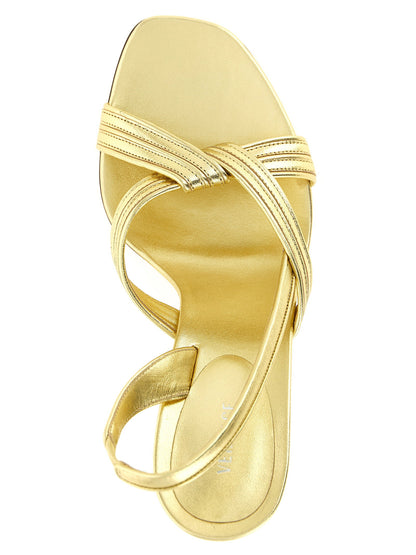 Versace Gianni Sandals Gold
