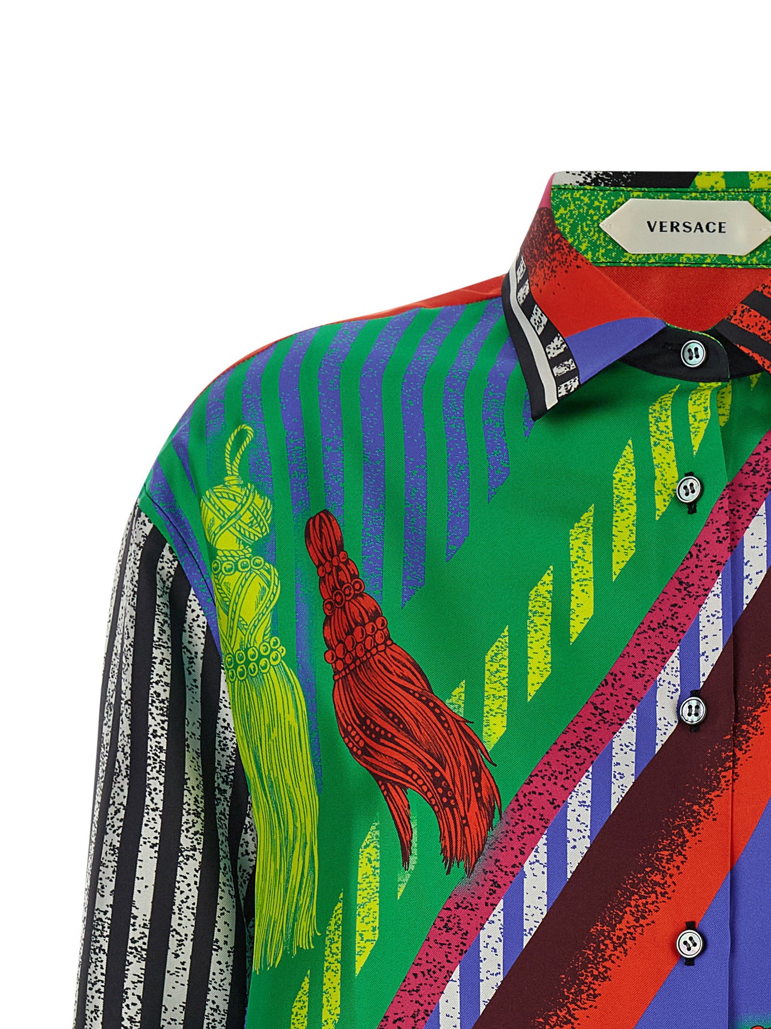 Versace Formula 6 Shirt Multicolor