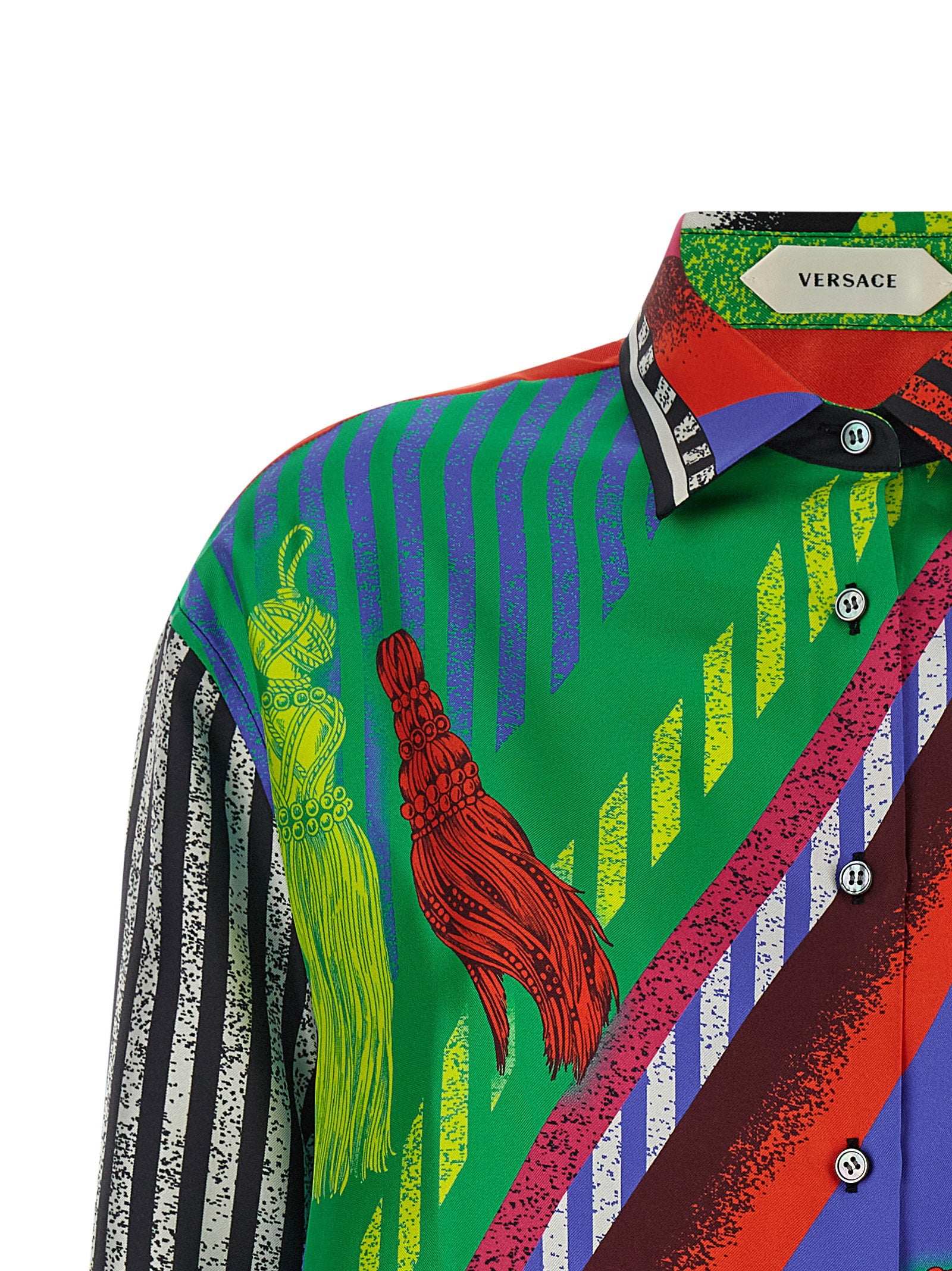 Versace Formula 6 Shirt Multicolor