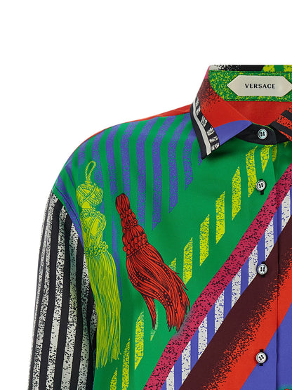 Versace Formula 6 Shirt Multicolor