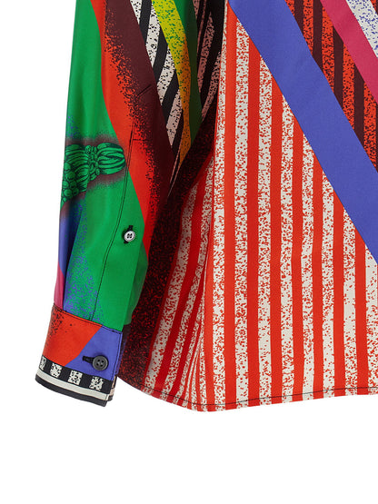 Versace Formula 6 Shirt Multicolor