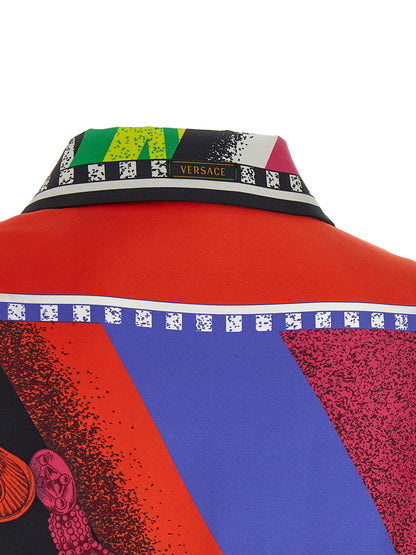 Versace Formula 6 Shirt Multicolor