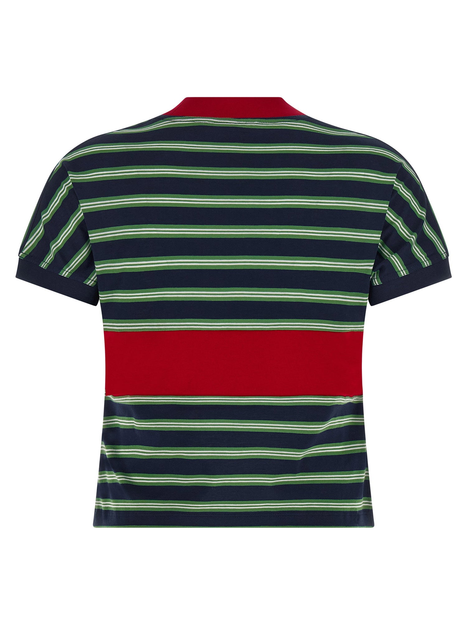 Versace Intarsia T-shirt Multicolor