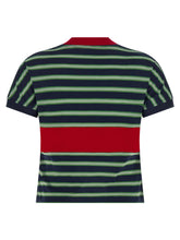 Versace Intarsia T-shirt Multicolor