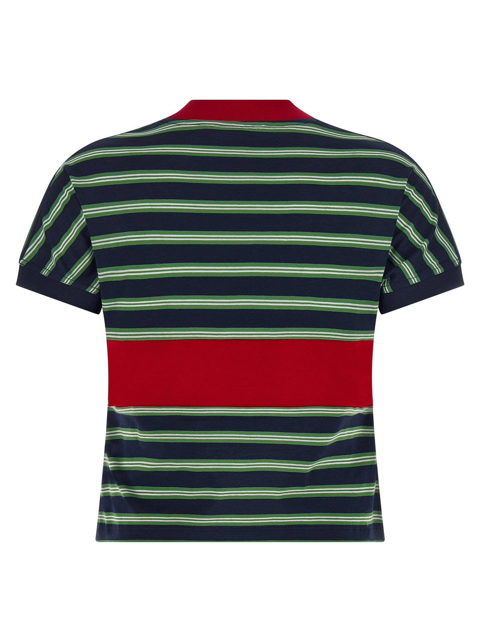 Versace Intarsia T-shirt Multicolor