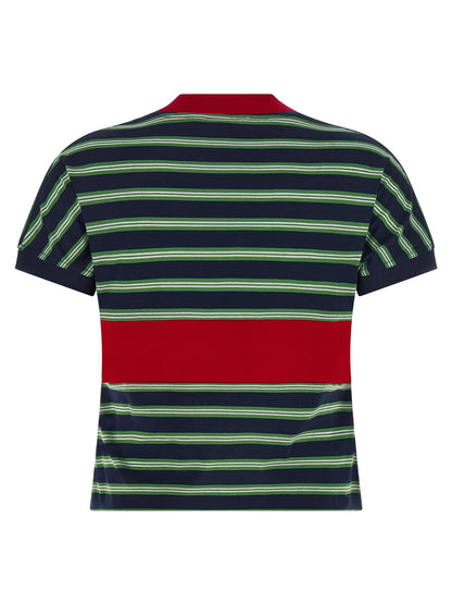 Versace Intarsia T-shirt Multicolor